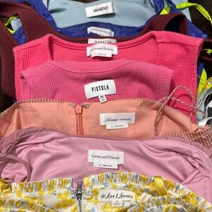 Lovers‎ & Friends & Revolve Brands & Babaton Bundle 9 Pieces Retails  $300+
